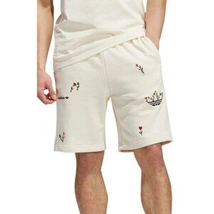 Adidas: NWT Allover Print Floral Organic Cotton Shorts